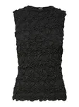 Figurnära Topp - Black