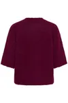 Stickad Topp - Windsor Wine