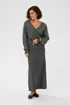 Elegant Långkjol - Black Oyster