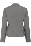 Kavaj - Grey Melange / Chalk Stripe