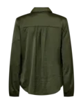 Blus Med Knytdetalj - Kombu Green