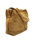 Väska Bucket - Cognac