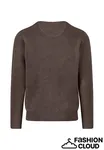 Långärmad Tröja - Brown