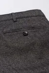 Bonn Wool Look Cotton - Dk Grey