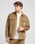 Overshirt I Manchester - Dk Khaki