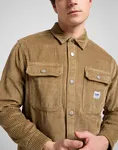 Overshirt I Manchester - Dk Khaki