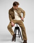 Overshirt I Manchester - Dk Khaki