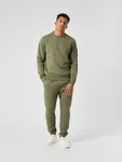 Centre Sweatshirt - Dusty Olive