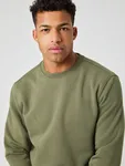 Centre Sweatshirt - Dusty Olive