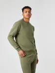 Centre Sweatshirt - Dusty Olive