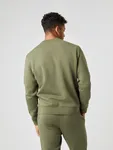 Centre Sweatshirt - Dusty Olive