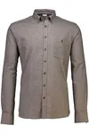 Skjorta - Mid Brown Mel