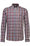 Långärmad Skjorta - Dk Burgundy
