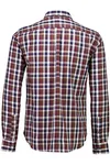 Långärmad Skjorta - Dk Burgundy