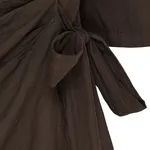 Blus Med Knytdetalj - Moro635