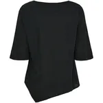 Blus Med Knytdetalj - Nero