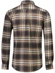 Flanellskjorta - Dk Brown