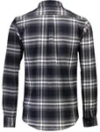 Flanellskjorta - Black