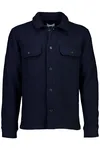 Overshirt i Ullblandning - Navy