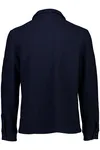 Overshirt i Ullblandning - Navy