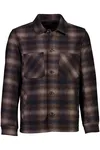 Overshirt Ullblandning - Dk Brown