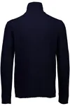Lammullströja Half Zip - Navy