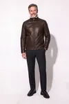 Lance Jacket - Dk Brown