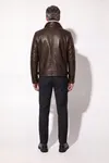 Lance Jacket - Dk Brown