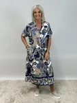 Lovalee Klänning - Navy