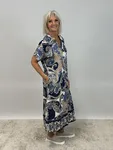 Lovalee Klänning - Navy