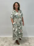 Lovalee Klänning - Army