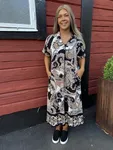 Lovalee Klänning - Black