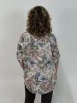 Kelly Blommig Blus - Beige