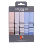 Näsdukar 5-pack - Sky Blue