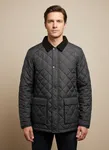 Quiltad Jacka - Black