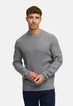 Stickad Tröja - Grey Mix