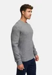 Stickad Tröja - Grey Mix