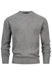 Stickad Tröja - Grey Mix