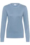 Milasz Pullover - Blue Shadow Melange