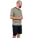 Pyjamas Med Kort Ärm - Green