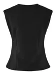 Topp Med Axelvaddar - Black