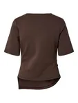 Yaspina 2/4 Tee S - Chocolate Brown