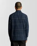 Flannelskjorta - Dark Navy/ Tree Green (y060)