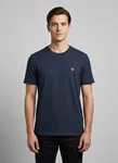 Jacquard Dobby T-shirt - Dark Navy (z271)