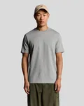 Chest Logo Interlock T-shirt - Mid Grey Marl (t28)