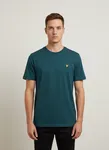 Plain T-shirt - Rich Teal (Y066)