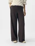 Lisa Wide Pants - Seal Brown