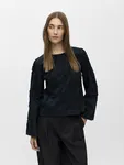 Enesa L/S Re Top - Black