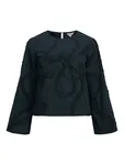 Enesa L/S Re Top - Black