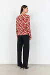 Mönstrad Topp - Chili Pepper Combi